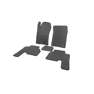 EVA Floor Mats (2005-2011, Black) SsangYong Action 2005-2018 photo 2