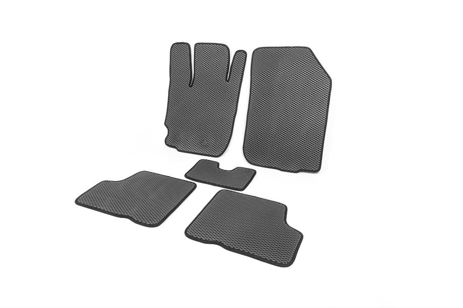 Nissan Terrano 2014- EVA Floor Mats (black) Photo 2