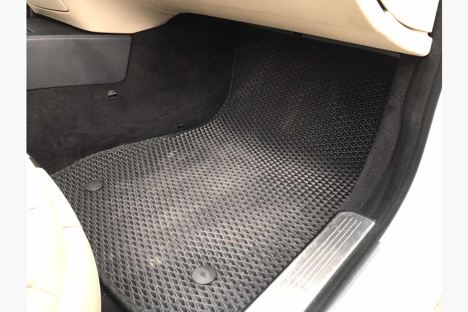 Mercedes S-class W221 2005-2013 EVA Floor Mats (Long, Black) Photo 5