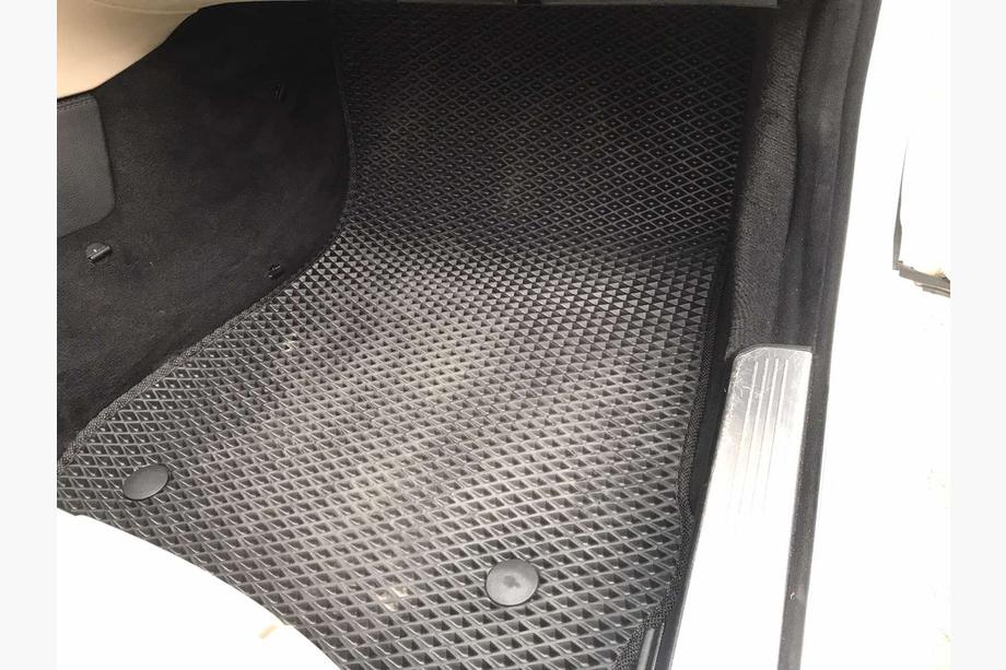 Mercedes S-class W221 2005-2013 EVA Floor Mats (Long, Black) Photo 7