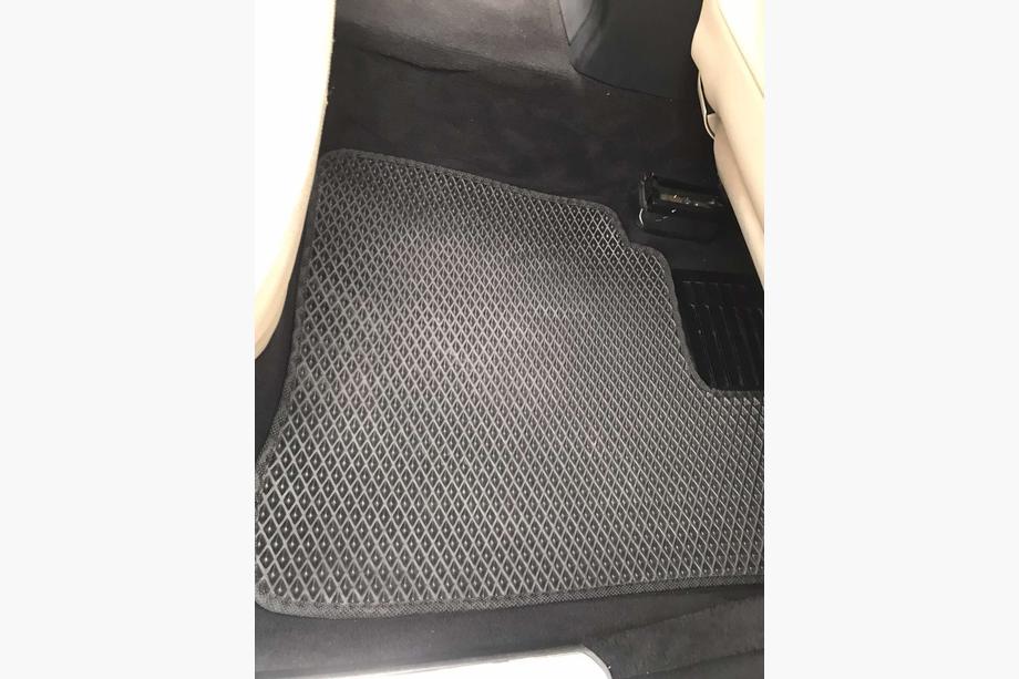 Mercedes S-class W221 2005-2013 EVA Floor Mats (Long, Black) Photo 12