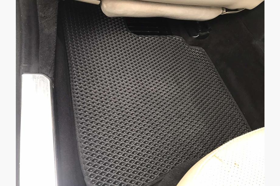 Mercedes S-class W221 2005-2013 EVA Floor Mats (Long, Black) Photo 11