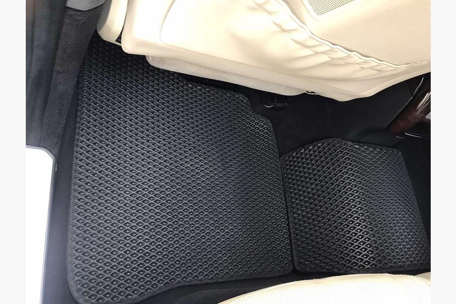Mercedes S-class W221 2005-2013 EVA Floor Mats (Long, Black) Photo 8