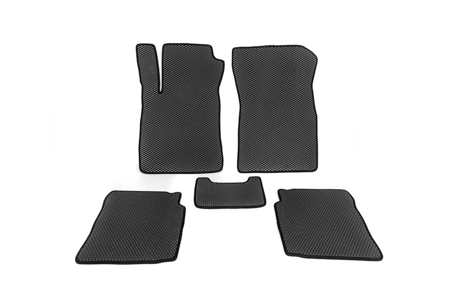 Hyundai Sonata EF 1998-2004 EVA Floor Mats (black) Image