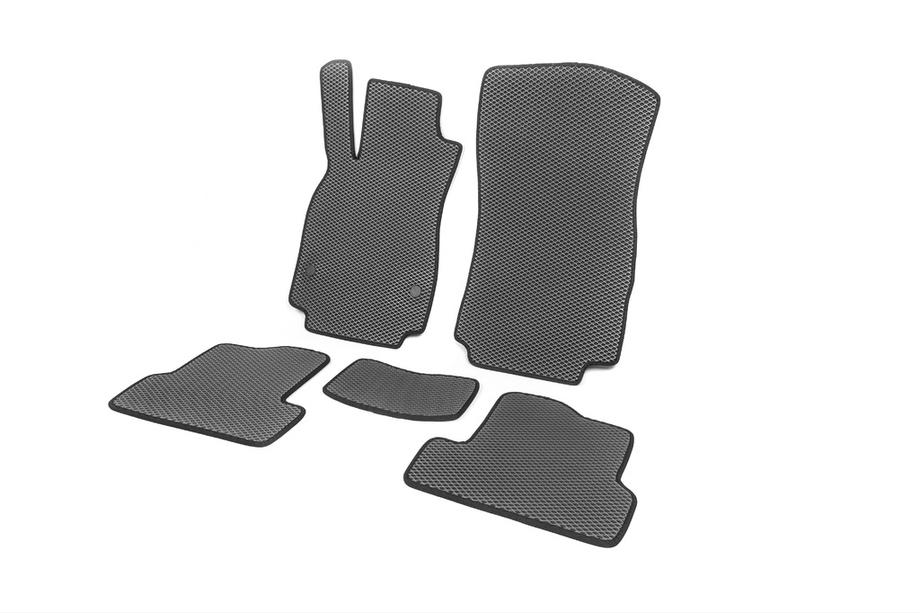 Renault Megane III 2009-2016 EVA Floor Mats HB (black) Photo 2