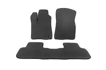 Toyota Highlander 2013-2019 EVA Floor Mats (2 Rows, Black) photo 1