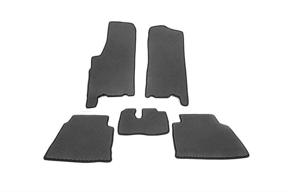 VAZ 2123 Niva 1998-2002 EVA Floor Mats (black) Image