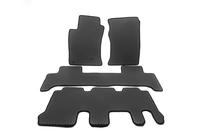 Toyota Land Cruiser Prado 120 2002-2009 EVA Floor Mats (3 Rows, Black) photo 1