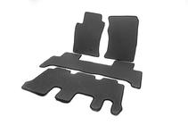 Toyota Land Cruiser Prado 120 2002-2009 EVA Floor Mats (3 Rows, Black) photo 2