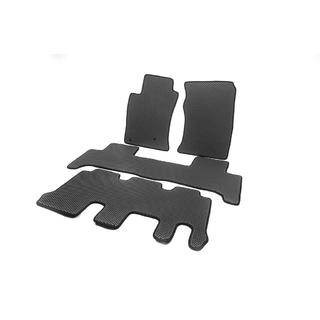 EVA Floor Mats (3 Rows, Black) Toyota Land Cruiser Prado 120 2002-2009 photo 2