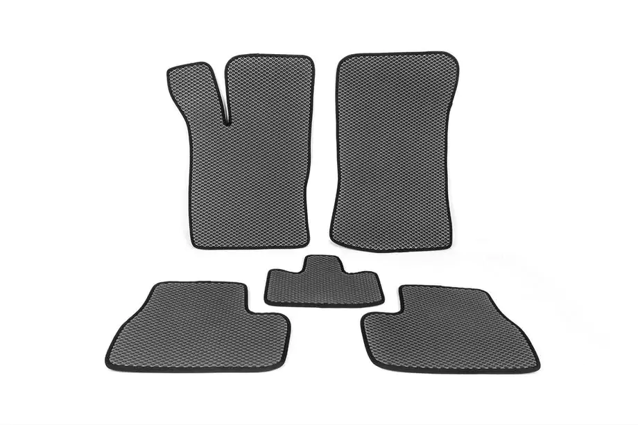 Lada Granta 2011- EVA Floor Mats (2018+, Black) Image