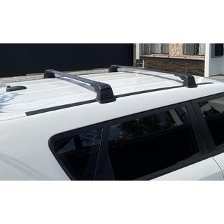Roof rack for fixed points lockable Wingbar V3 (2 pcs) photo 1