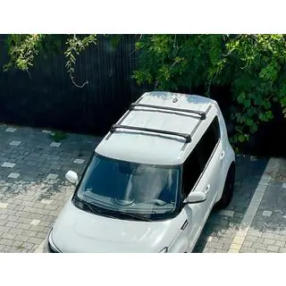 Roof rack for fixed points lockable Wingbar V3 (2 pcs) photo 3