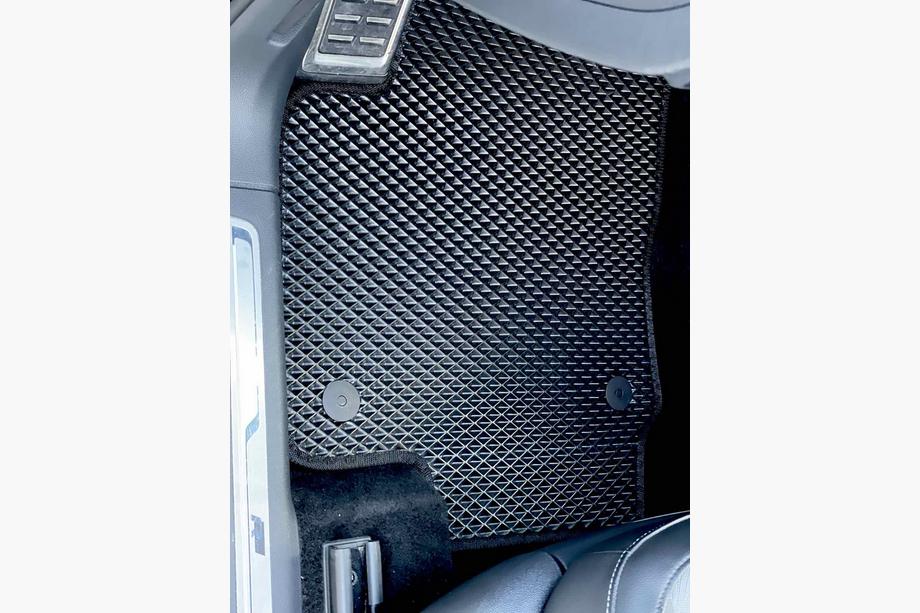 Volkswagen Tiguan 2016-2023 EVA Floor Mats (black) Photo 2