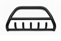 Renault Trafic 2015- Bull Bar WT003 Black Stainless Steel photo 3