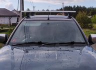 Roof rack for smooth roof Erkul V4 (chrome, pair) photo 17