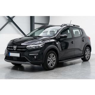 Side Steps Bosphorus Black (2 pcs, Aluminum) Dacia Sandero 2021- photo 1