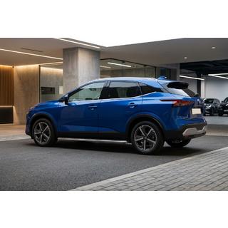 Side Steps Maydos V1 (2 pcs, Aluminum) Nissan Qashqai 2021- photo 1