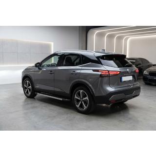 Side Steps RedLine (2 pcs, Aluminum) Nissan Qashqai 2021- photo 1