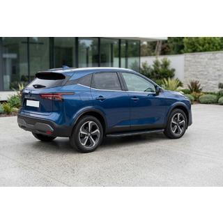 Side Steps Tayga Black (2 pcs, Aluminum) photo 1