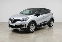 Renault Captur 2019- Side Steps Duru (2 pcs, Aluminum) photo 1