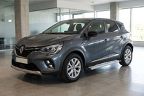 Renault Captur 2019- Side Steps Maya V2 (2 pcs, Aluminum) photo 1