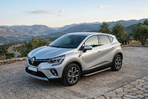 Renault Captur 2019- Side Steps BlackLine (2 pcs, Aluminum) photo 1