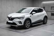 Renault Captur 2019- Side Steps Fullmond (2 pcs, Aluminum) photo 1