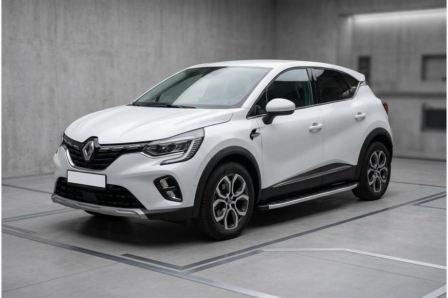 Renault Captur 2019- Side Steps Fullmond (2 pcs, Aluminum) Image