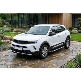 Side Steps Fullmond (2 pcs, Aluminum) Opel Mokka 2021- photo 1