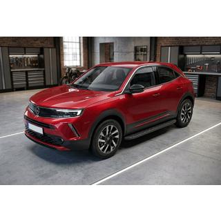 Side Steps Tayga Black (2 pcs, Aluminum) Opel Mokka 2021- photo 1