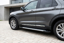 Ford Explorer 2019- Side Steps Line (2 pcs, Aluminum) photo 1