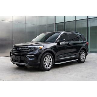 Side Steps Tayga Grey (2 pcs, Aluminum) Ford Explorer 2019- photo 1