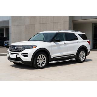 Side Steps Tayga V2 (2 pcs, Aluminum) Ford Explorer 2019- photo 1
