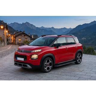 Side Steps Bosphorus Black (2 pcs, Aluminum) Citroen C-3 Aircross 2017-2024 photo 1