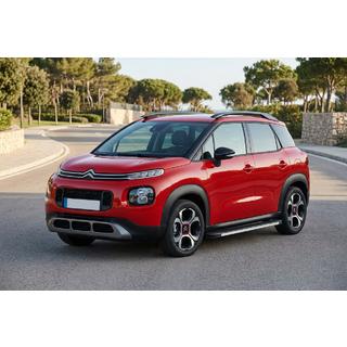Side Steps Maya V1 (2 pcs, Aluminum) Citroen C-3 Aircross 2017-2024 photo 1