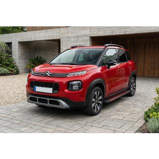 Side Steps Maya Red (2 pcs, Aluminum) Citroen C-3 Aircross 2017-2024 photo 1