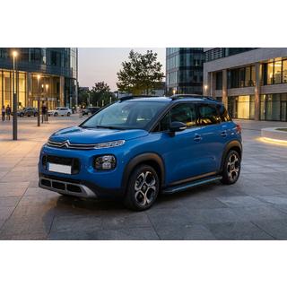 Side Steps Maya Blue (2 pcs, Aluminum) Citroen C-3 Aircross 2017-2024 photo 1