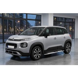 Side Steps Mevsim Grey (2 pcs, Aluminum) Citroen C-3 Aircross 2017-2024 photo 1