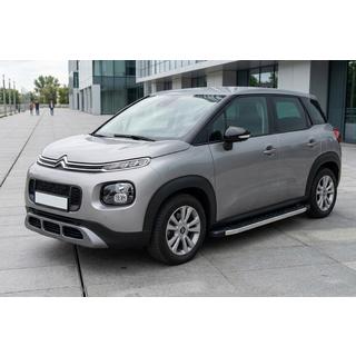 Side Steps BlackLine (2 pcs, Aluminum) Citroen C-3 Aircross 2017-2024 photo 1