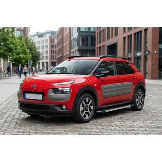 Side Steps RedLine (2 pcs, Aluminum) Citroen Cactus 2014-2020 photo 1