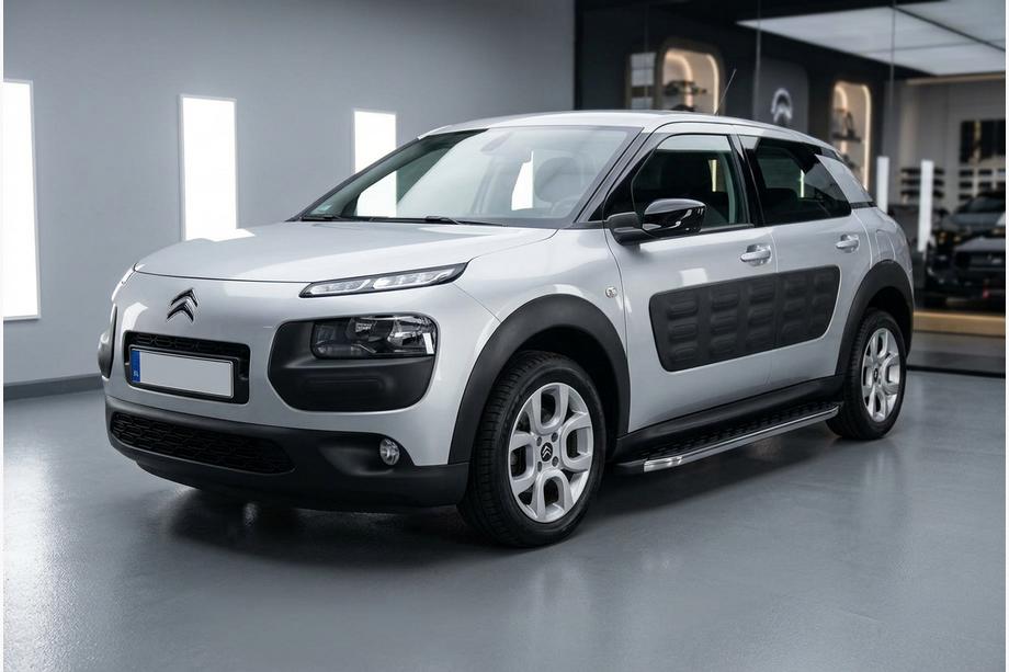 Citroen Cactus 2014-2020 Side Steps BlackLine (2 pcs, Aluminum) Photo 1