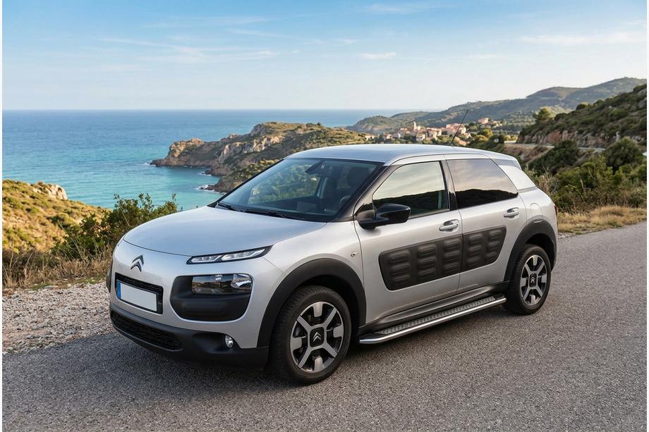 Citroen Cactus 2014-2020 Side Steps Maydos V2 (2 pcs, Aluminum) Photo 1