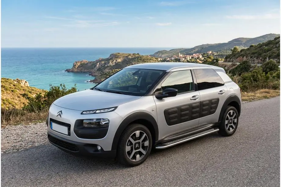 Citroen Cactus 2014-2020 Side Steps Maydos V2 (2 pcs, Aluminum) Photo 1