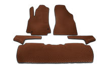 Peugeot Partner Tepee 2008-2018 EVA Floor Mats (brick red) photo 1