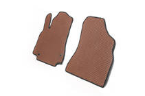 Peugeot Partner Tepee 2008-2018 EVA Floor Mats (brick red) photo 6