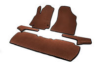 Citroen Berlingo 2008-2018 EVA Floor Mats (brick red) photo 2