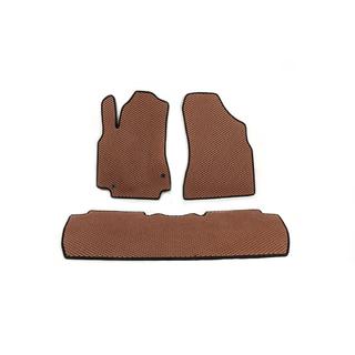 EVA Floor Mats (brick red) Citroen Berlingo 2008-2018 photo 3