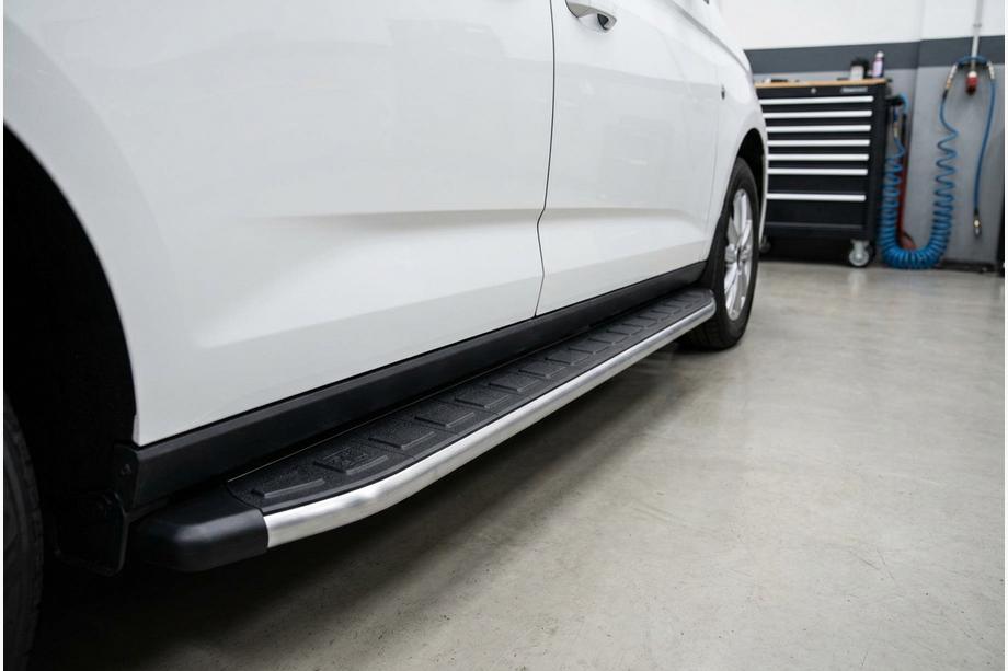 Volkswagen Caddy 2020- Side Steps Fullmond (2 pcs, Aluminum) Photo 1