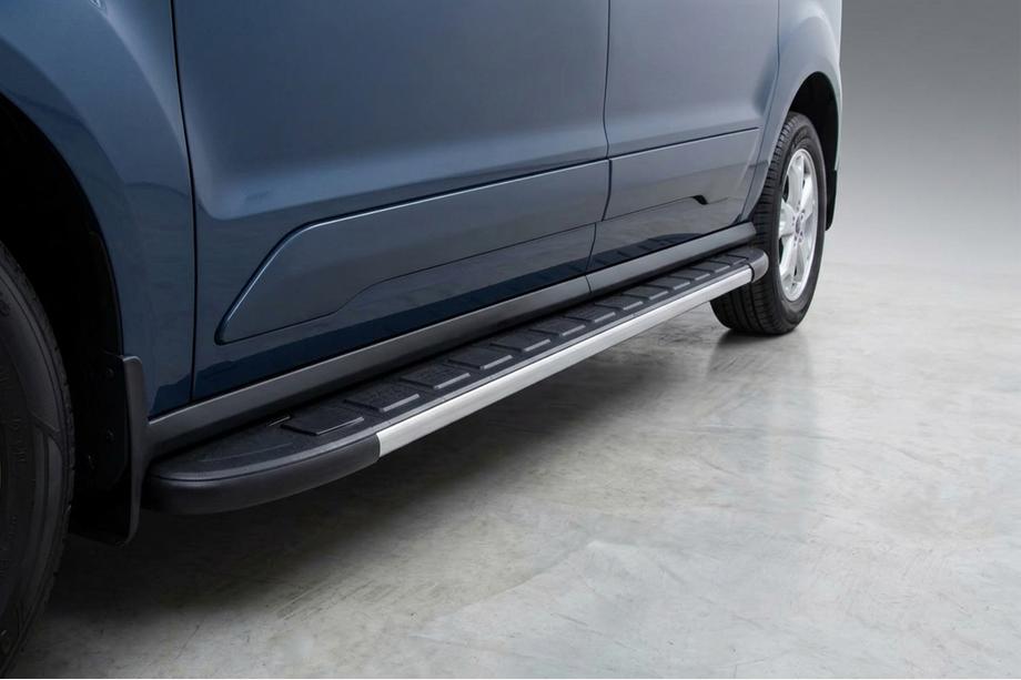 Volkswagen Caddy 2020- Side Steps Duru (2 pcs, Aluminum) Image